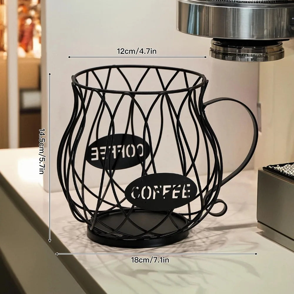 Porta-Cápsulas de Café Organizador