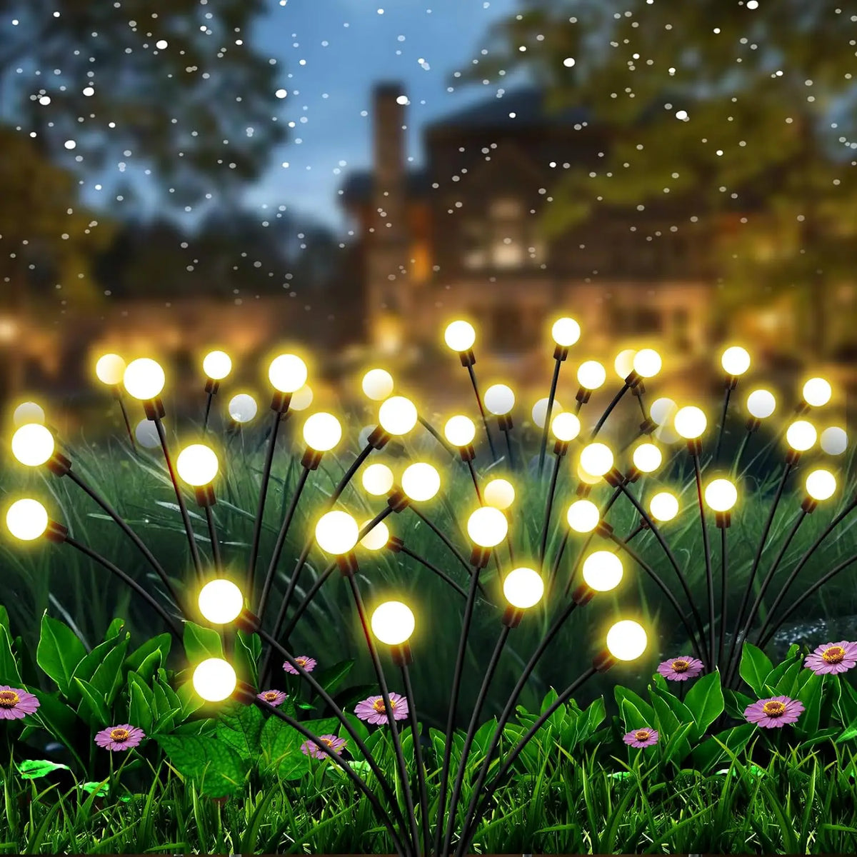 Luz Solar Vagalume em Movimento – Jardim