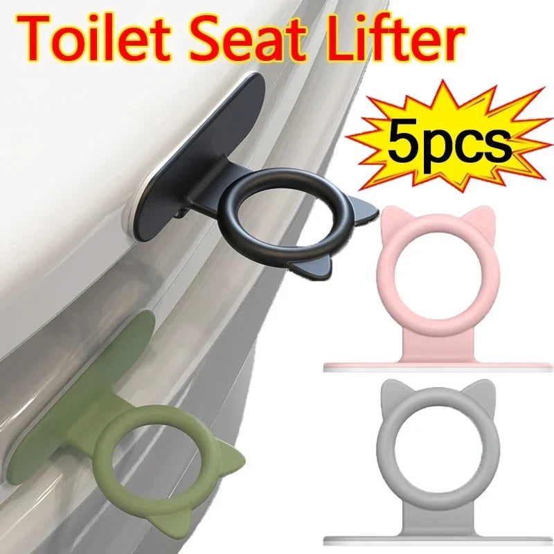 Levantador de Tampa do Vaso Sanitário – Kit Higiênico