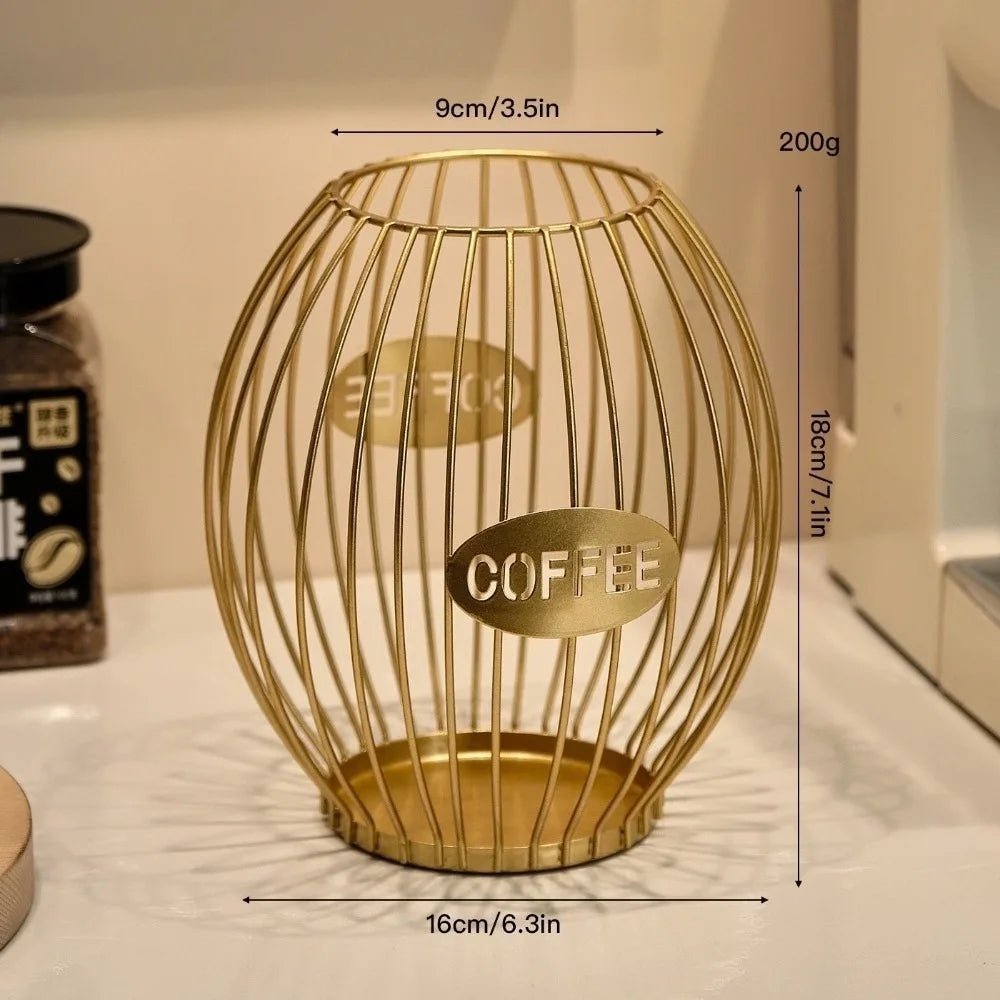 Porta-Cápsulas de Café Organizador