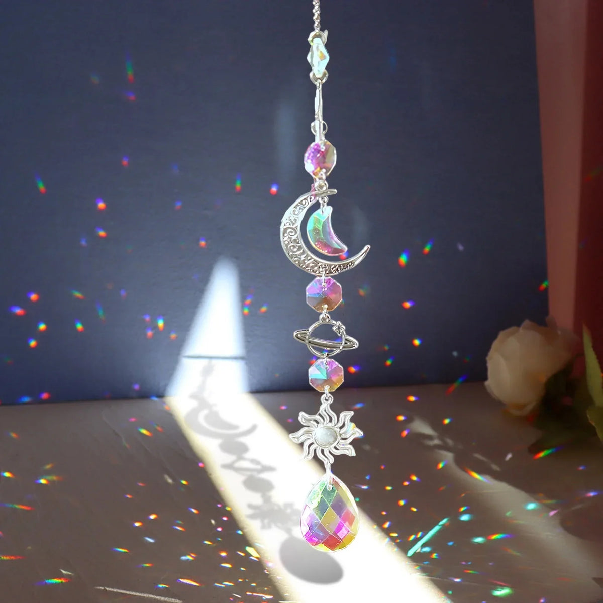 Apanhador de Sol de Cristal – Arco-Íris