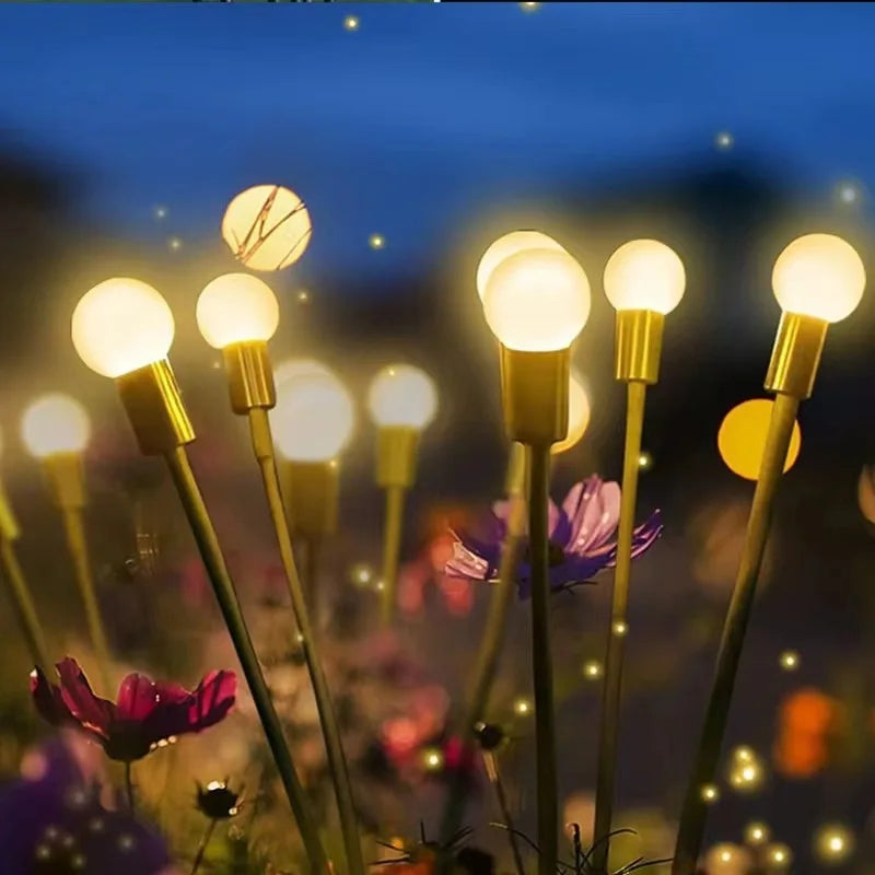 Luz Solar Vagalume em Movimento – Jardim