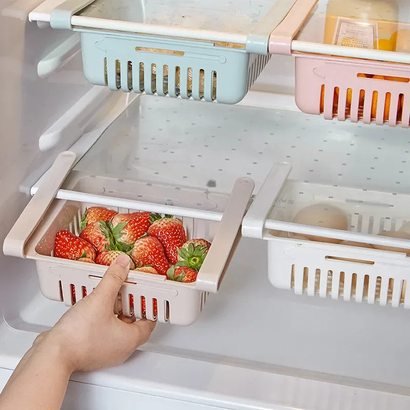 Gaveta organizadora para geladeira Revilho