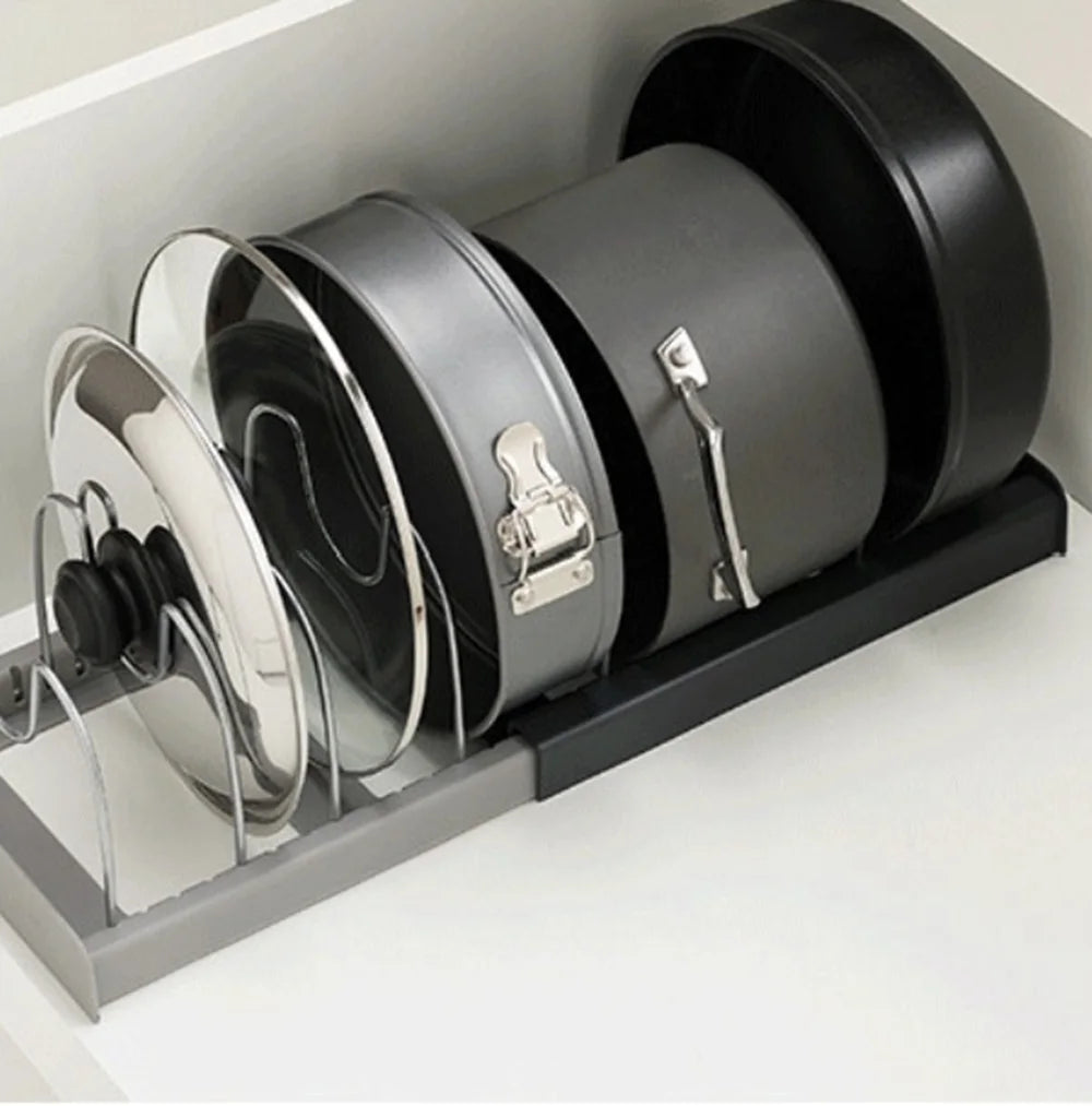 Organizador Extensível para Armário de Cozinha