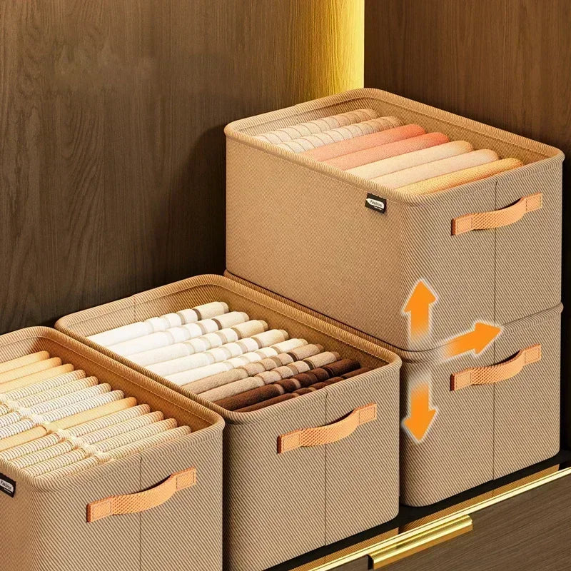 Organizador de Gaveta para Calças e Blusas