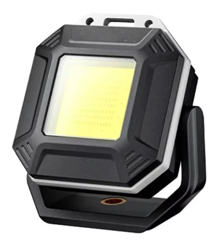 Lampião Solar COB Recarregável para Camping
