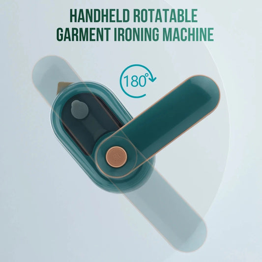 Vaporizador de Roupas Portátil 2 em 1 – Ferro a Vapor
