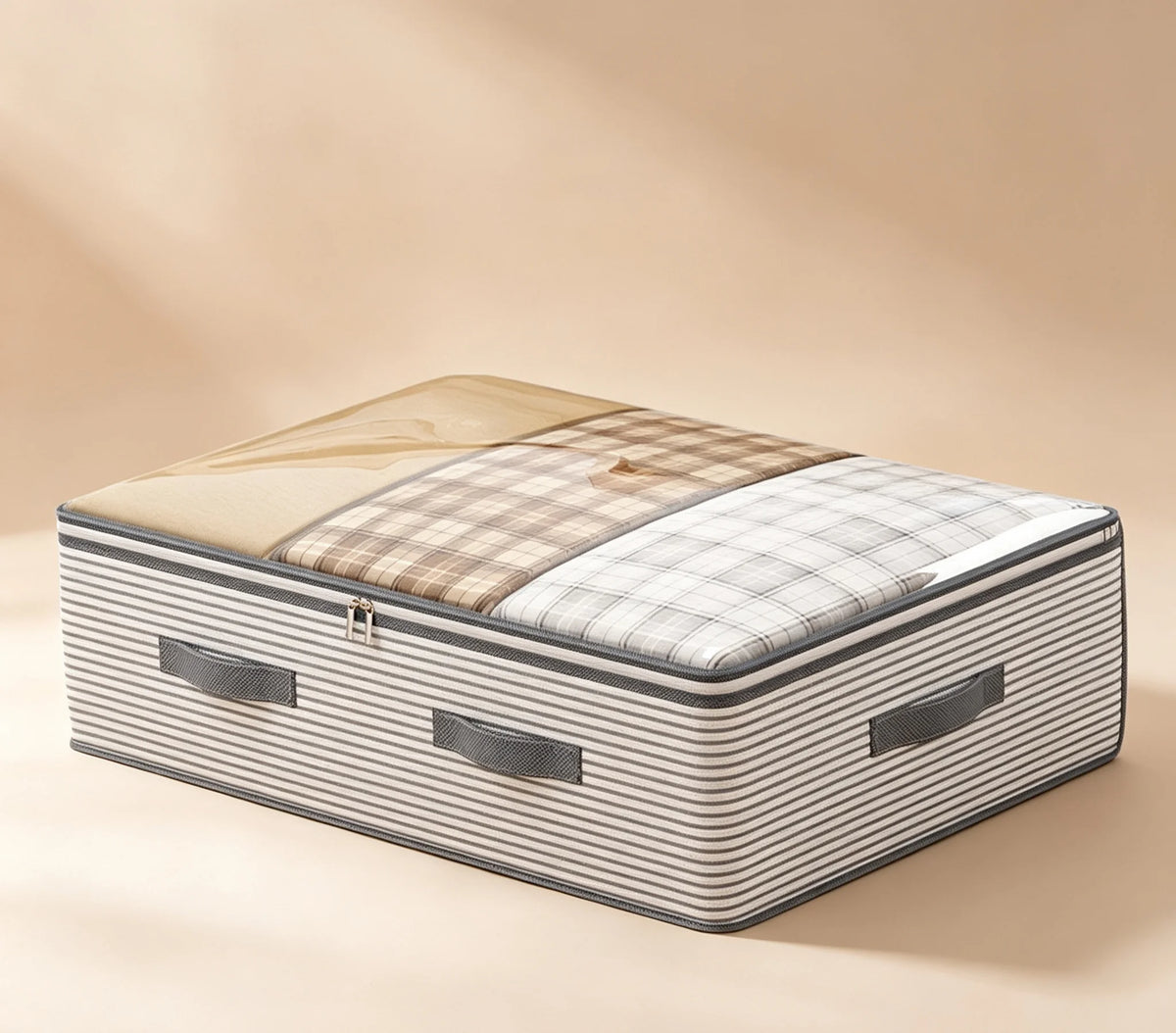 Organizador para Embaixo da Cama com Zíper