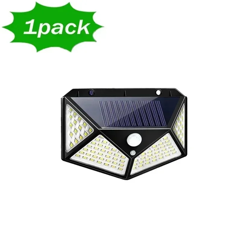 Luminária Solar Multifuncional para Parede e Jardim