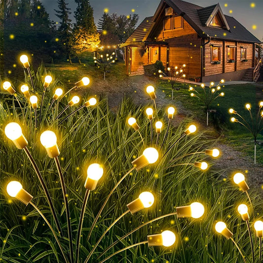 Luz Solar Vagalume em Movimento – Jardim