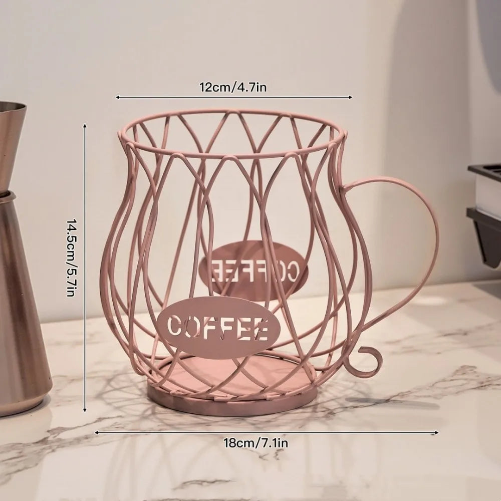 Porta-Cápsulas de Café Organizador