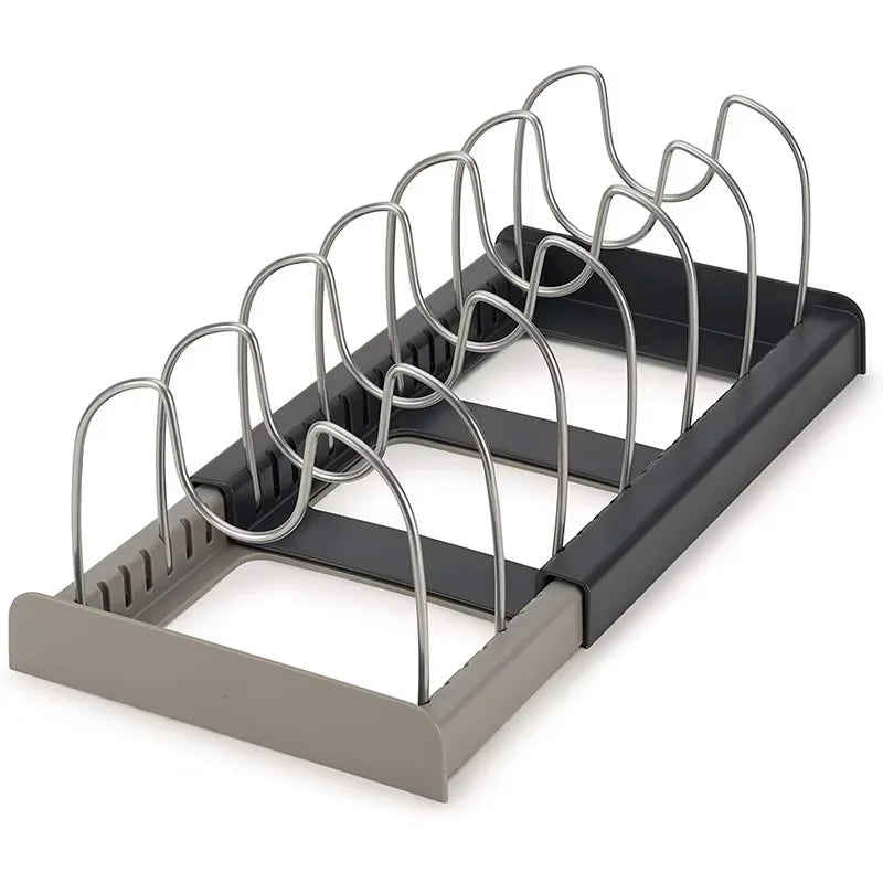 Organizador Extensível para Armário de Cozinha