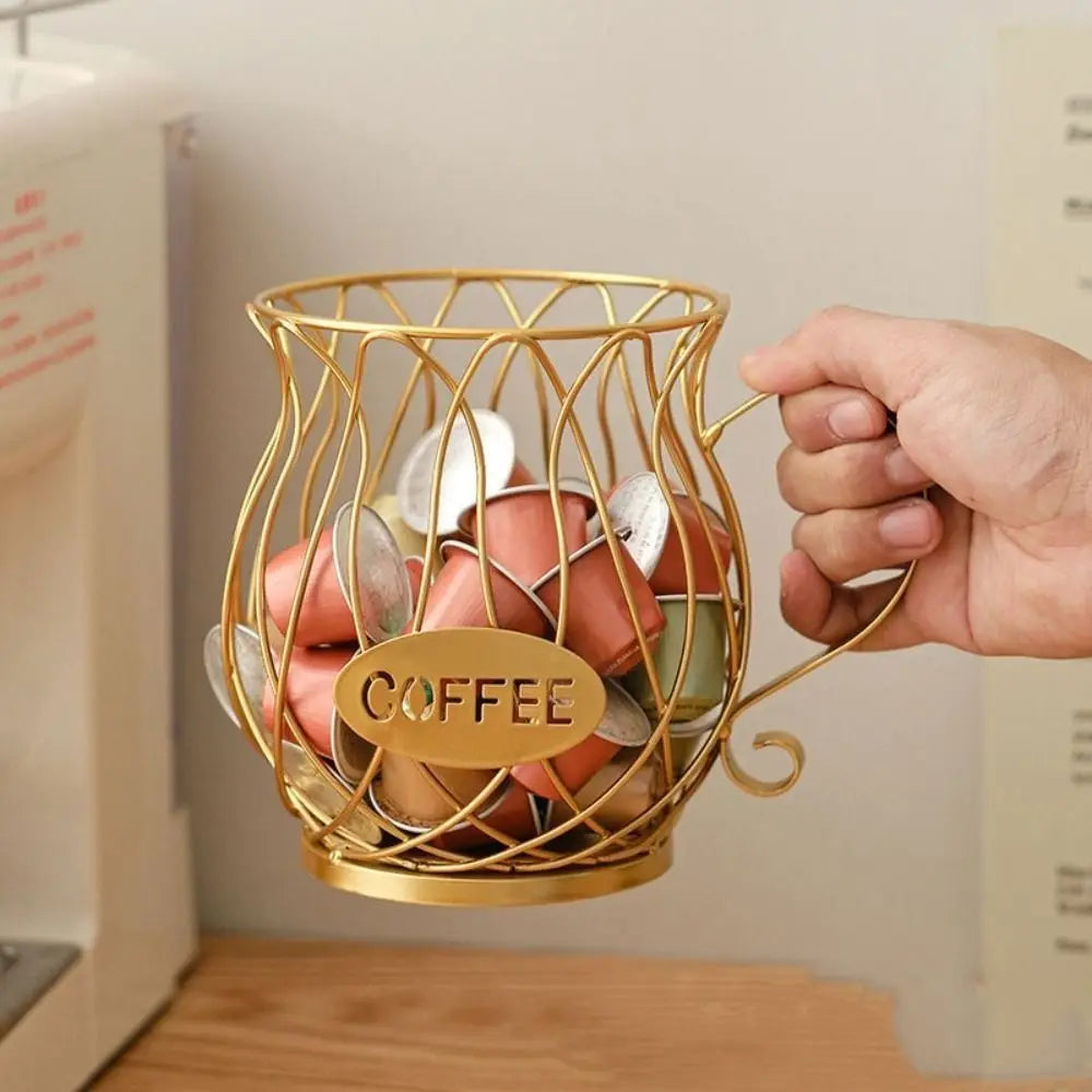 Porta-Cápsulas de Café Organizador