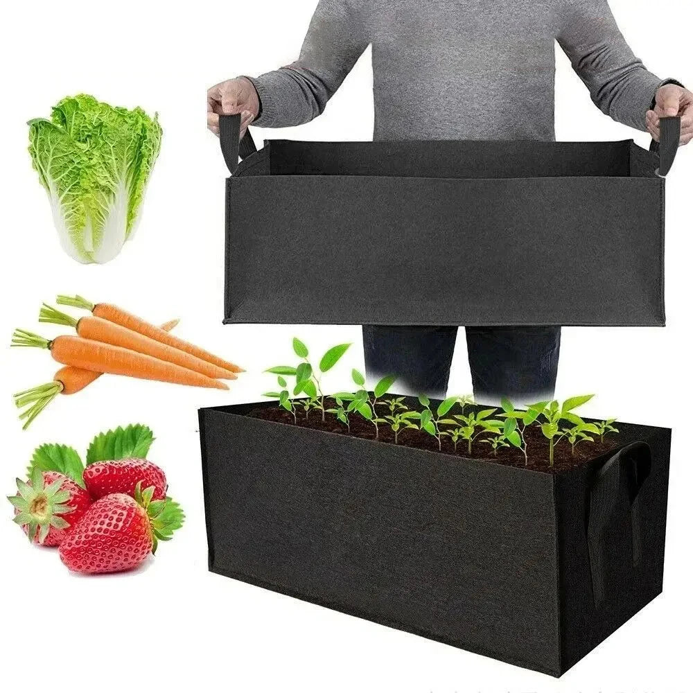 Vaso de Feltro para Plantas e Horta