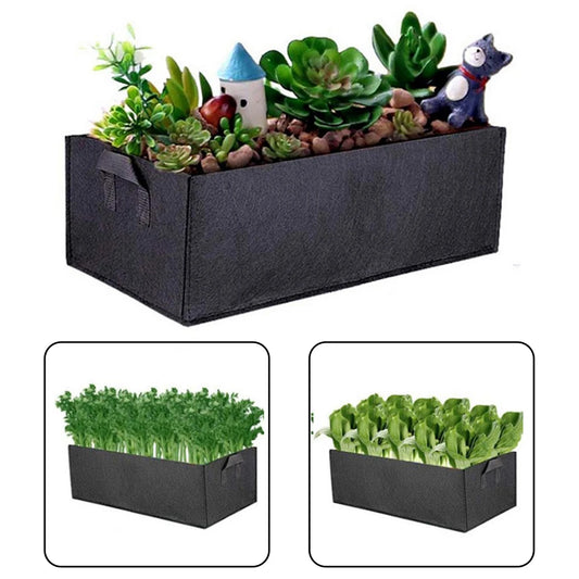 Vaso de Feltro para Plantas e Horta