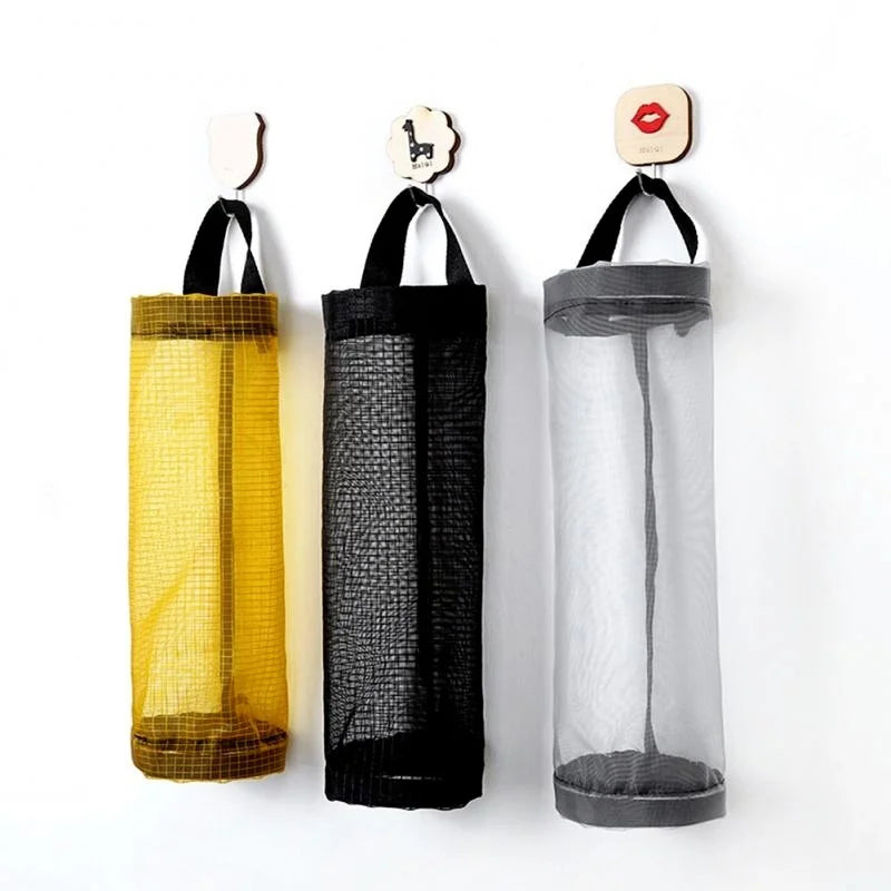 Puxa-Saco de Parede para Sacolas Plásticas