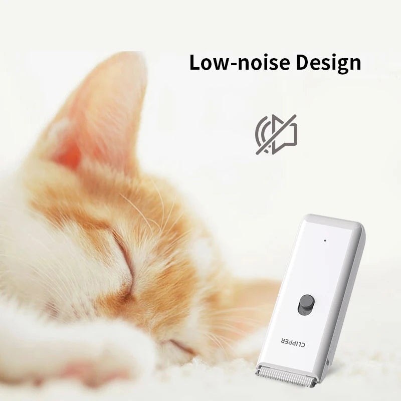 Máquina de Tosa Silenciosa para Pets