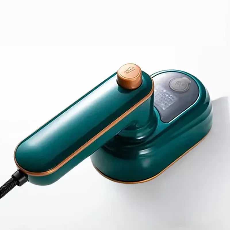 Vaporizador de Roupas Portátil 2 em 1 – Ferro a Vapor