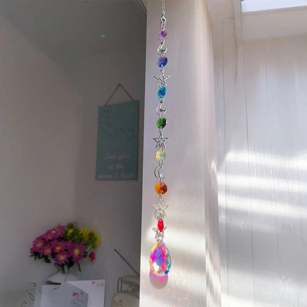 Apanhador de Sol de Cristal – Arco-Íris