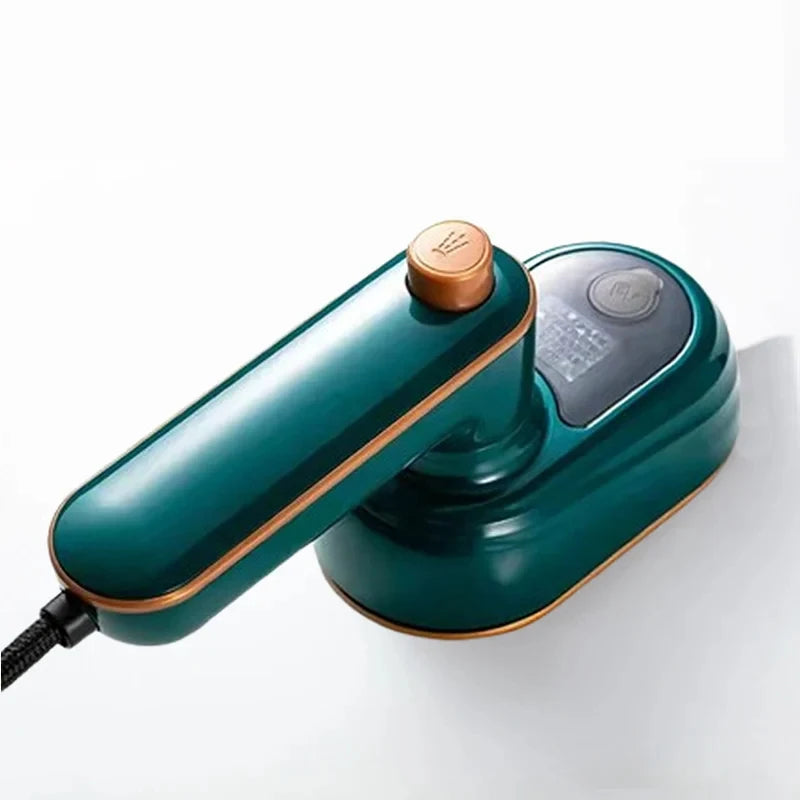 Vaporizador de Roupas Portátil 2 em 1 – Ferro a Vapor