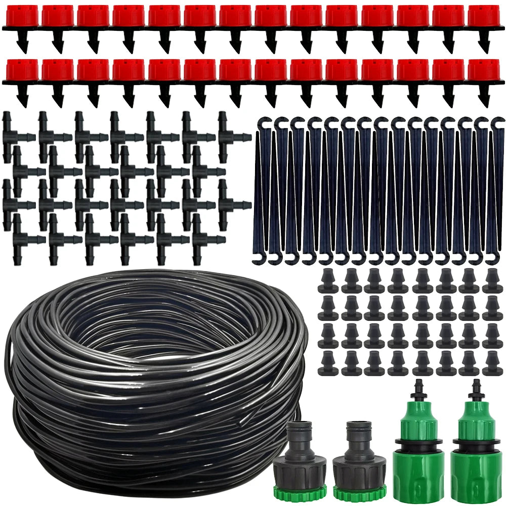 Kit Irrigação por Gotejamento 20 m