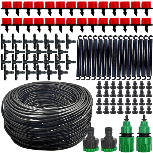 Kit Irrigação por Gotejamento 20 m