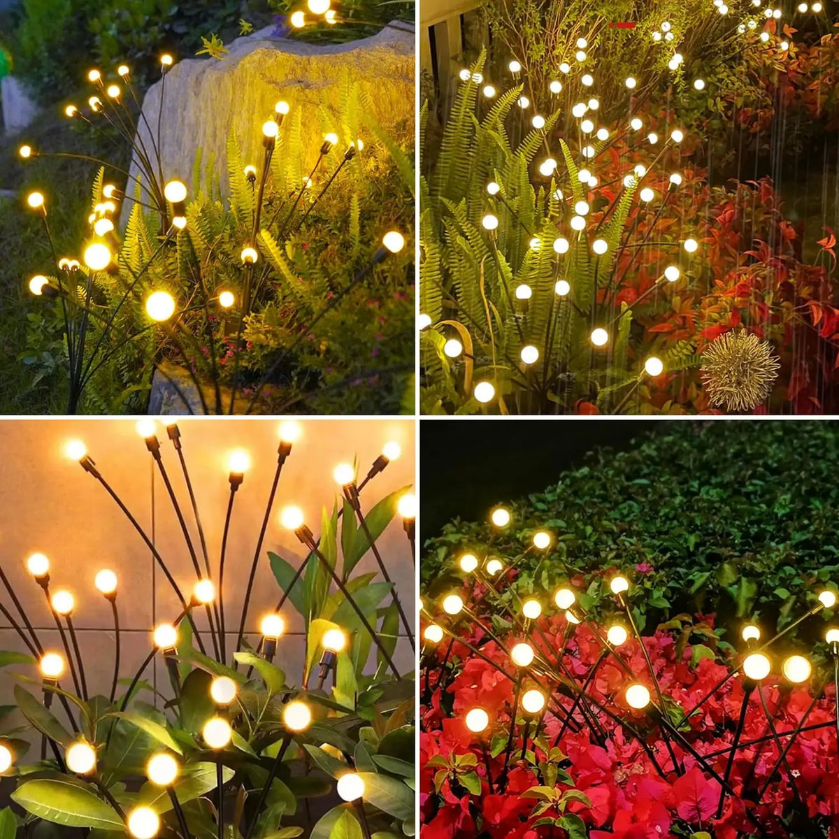 Luz Solar Vagalume em Movimento – Jardim
