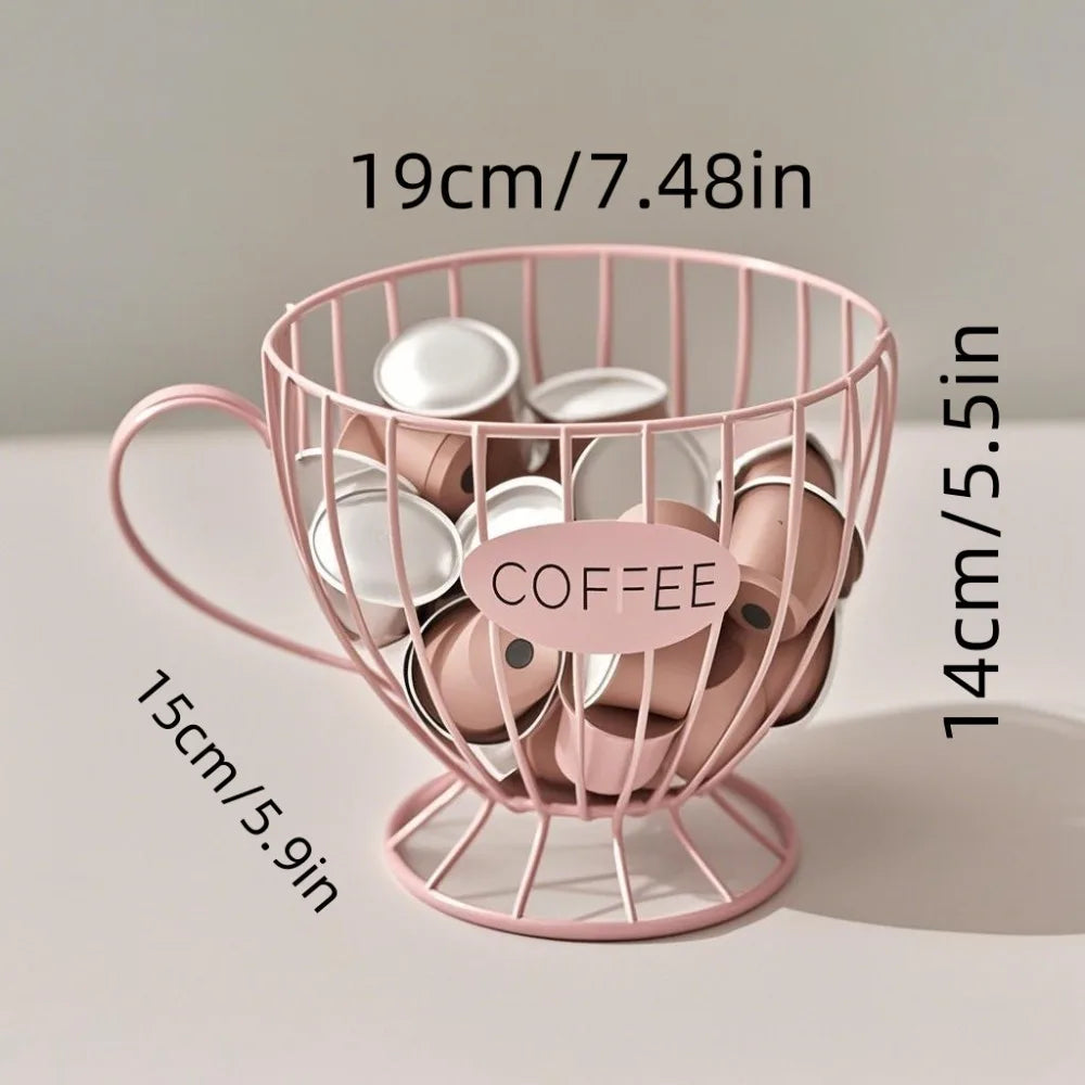 Porta-Cápsulas de Café Organizador