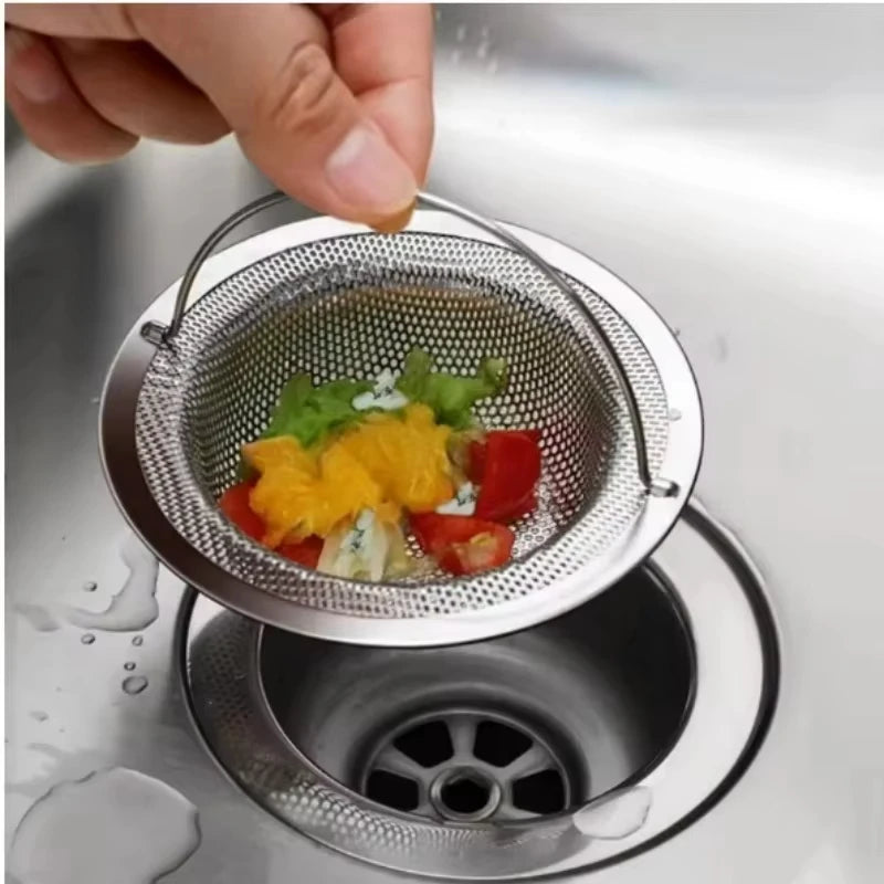 Ralo Filtro de Inox para Pia e Ralo – Anti-Entupimento