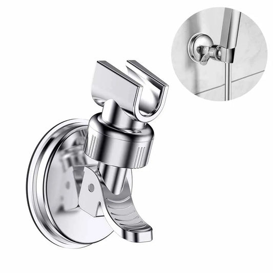 Suporte de Ducha com Ventosa Ajustável – Sem Furos