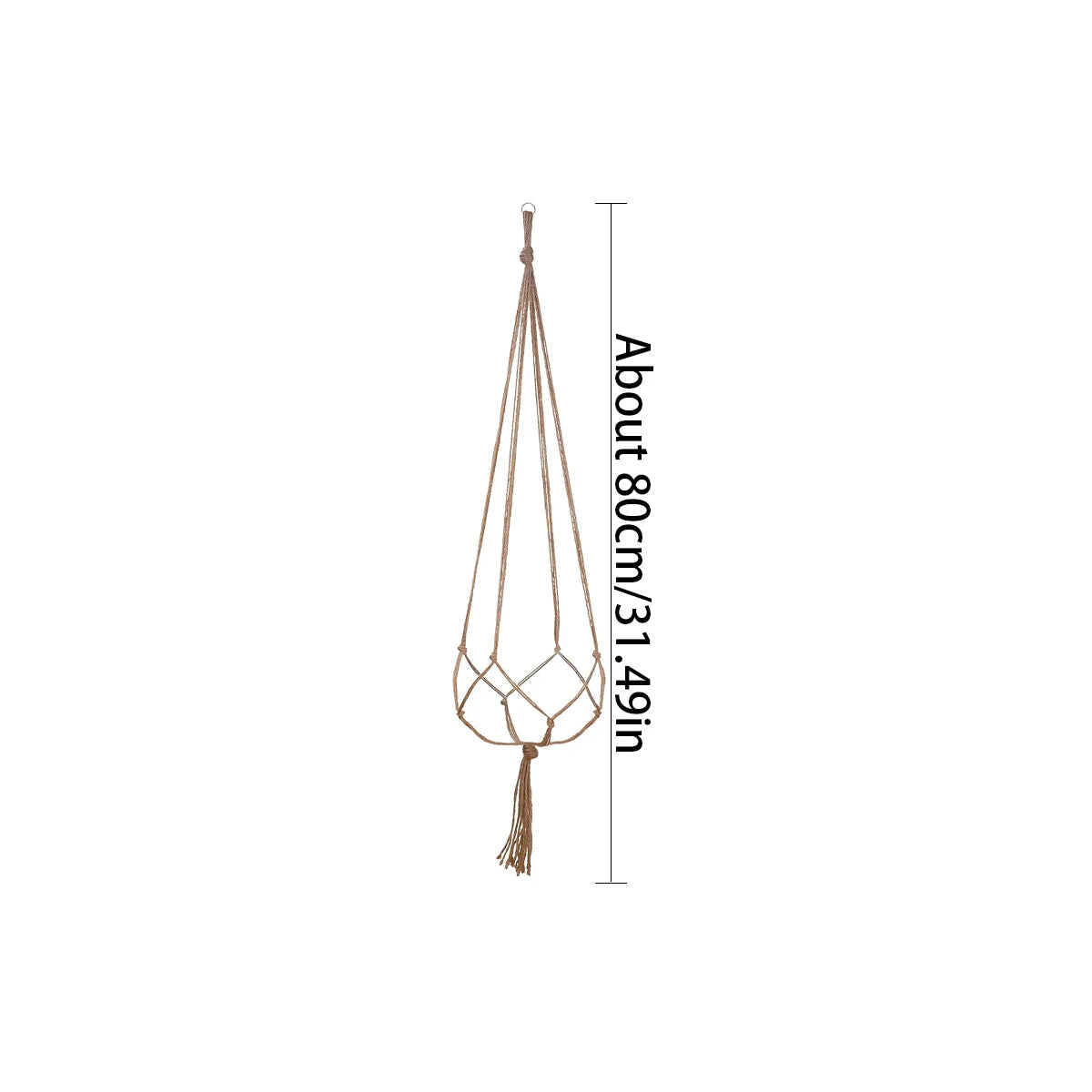 Vaso Suspenso Decorativo para Plantas