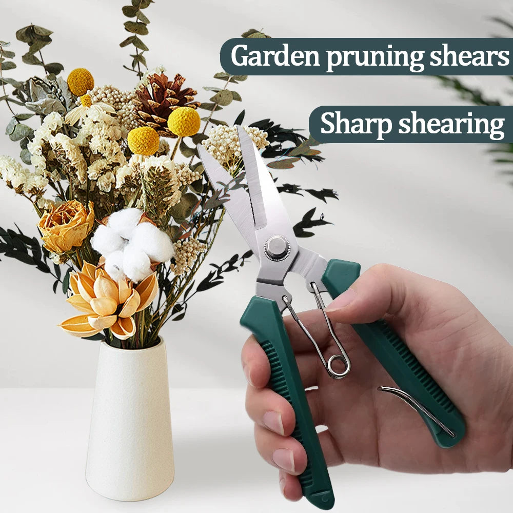 Tesoura de Poda Profissional para Jardim e Bonsai