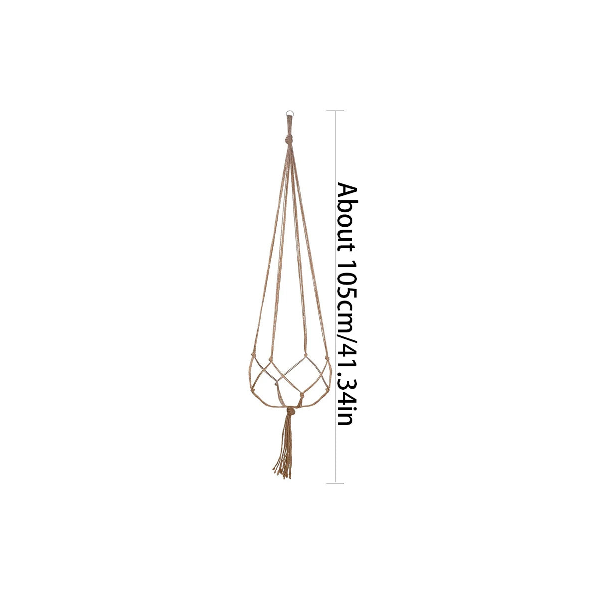 Vaso Suspenso Decorativo para Plantas