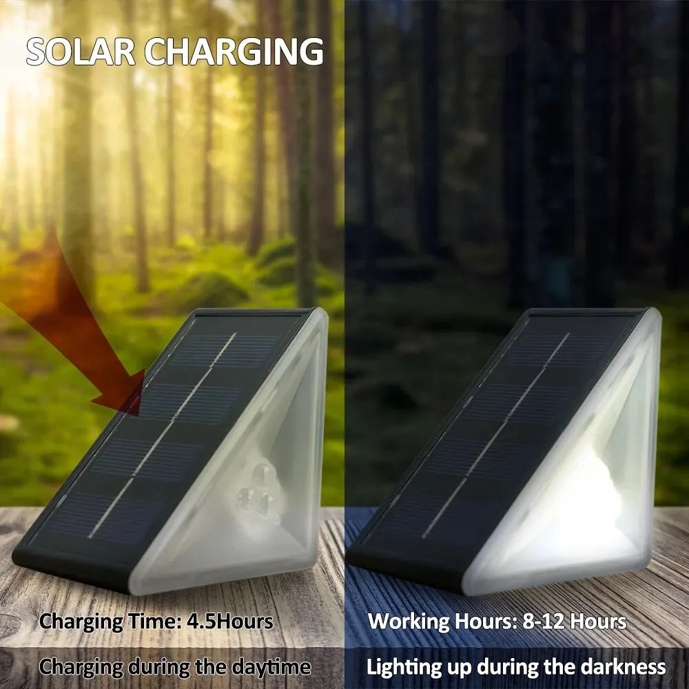 Luz Solar para Degrau e Escada