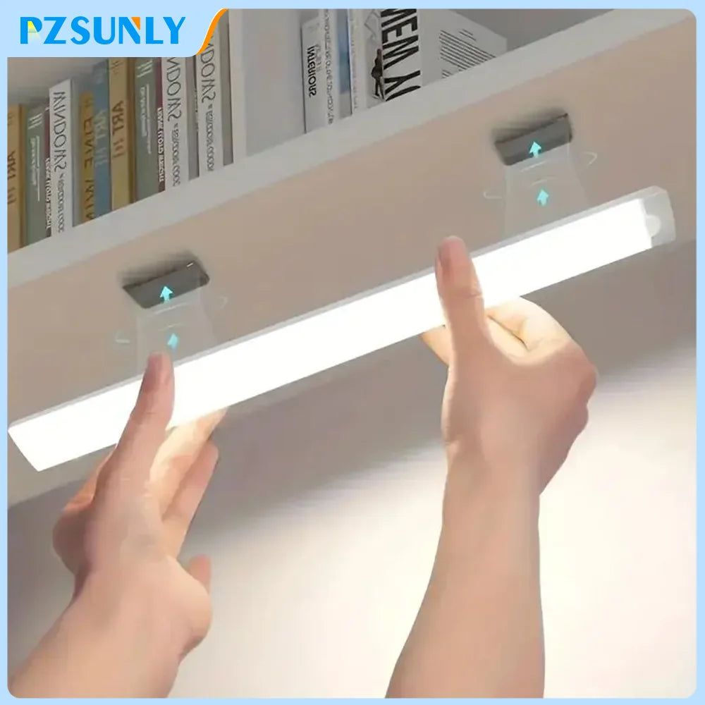 Luz LED com Sensor de Presença Recarregável para Armário