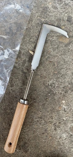 Kit Ferramentas para Arrancar Mato e Ervas Daninhas