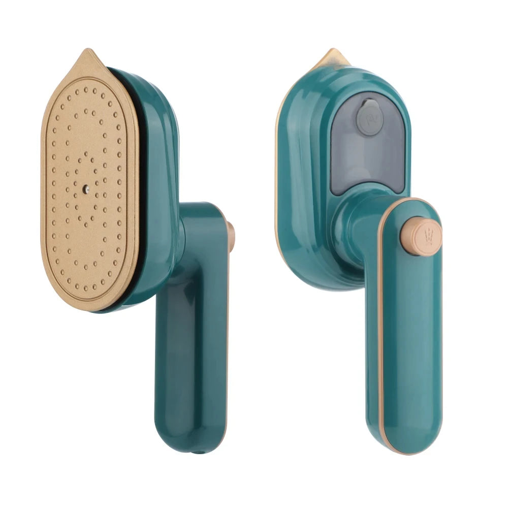 Vaporizador de Roupas Portátil 2 em 1 – Ferro a Vapor