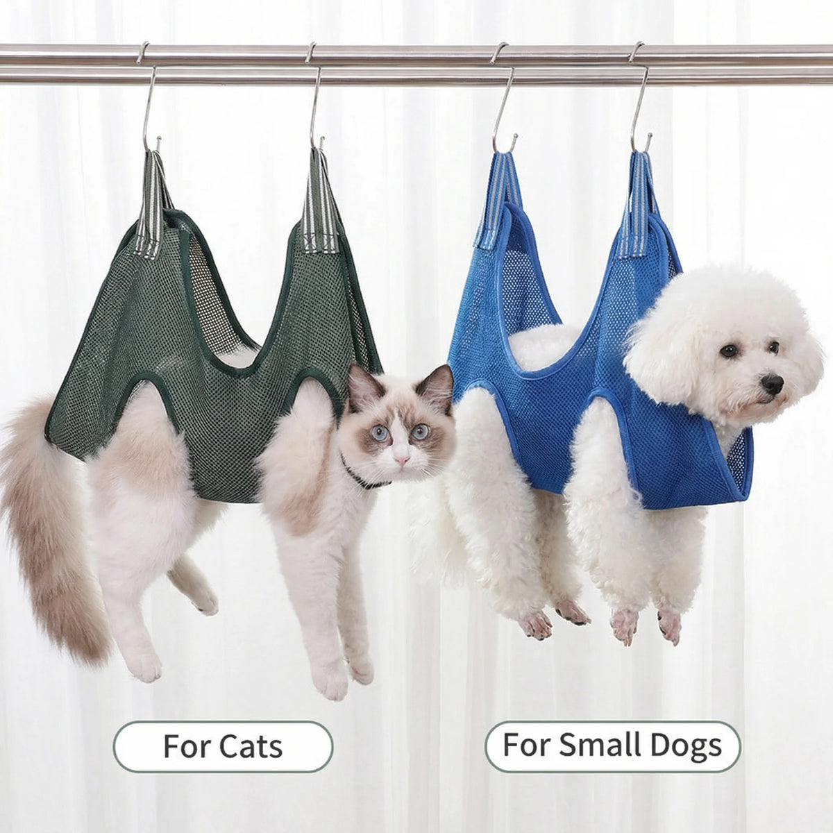 Rede de Contenção para Banho e Tosa de Pets
