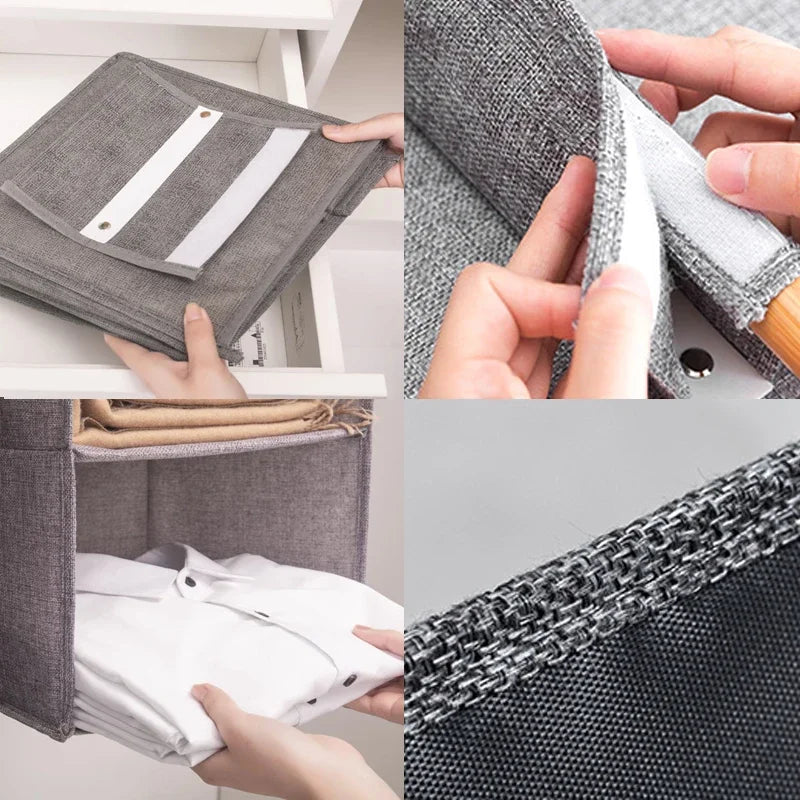 Organizador de Closet Pendurado com Prateleiras