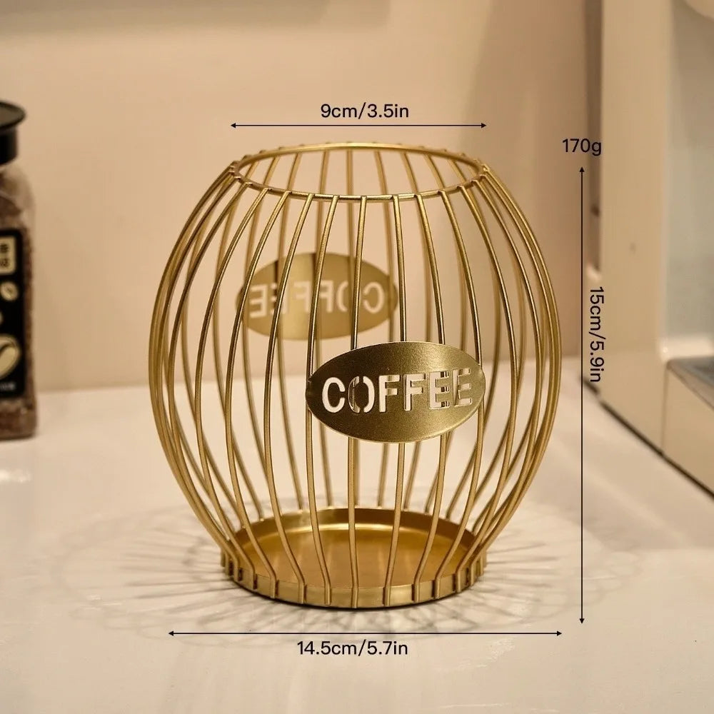 Porta-Cápsulas de Café Organizador