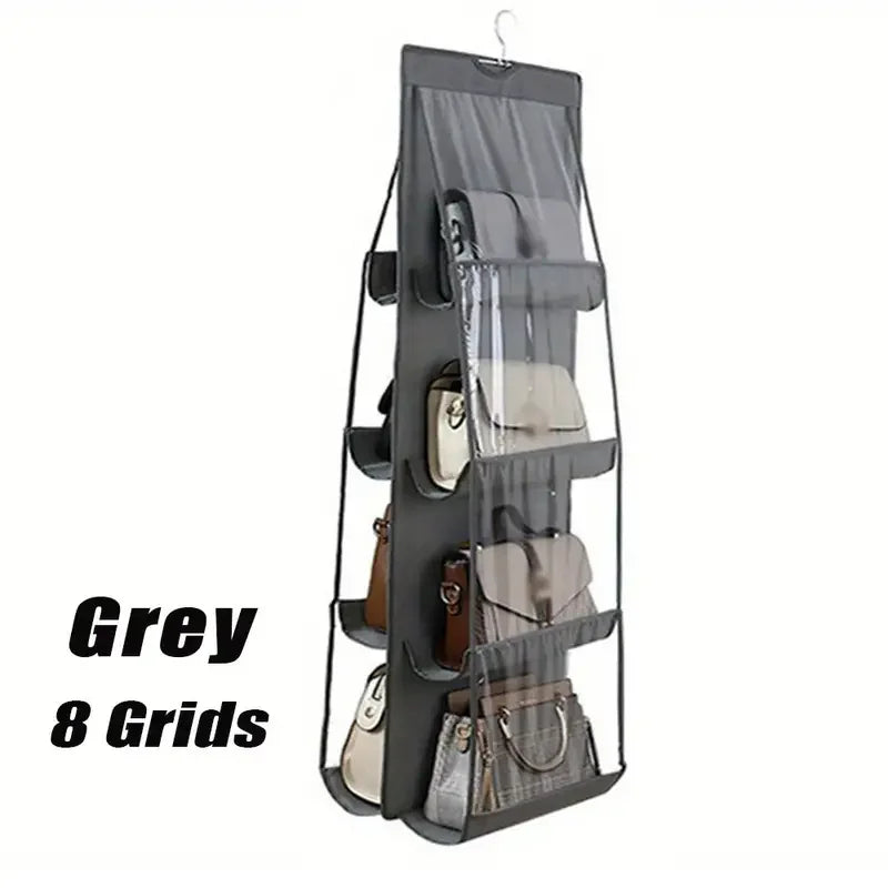 Organizador de Bolsas para Pendurar no Guarda-Roupa