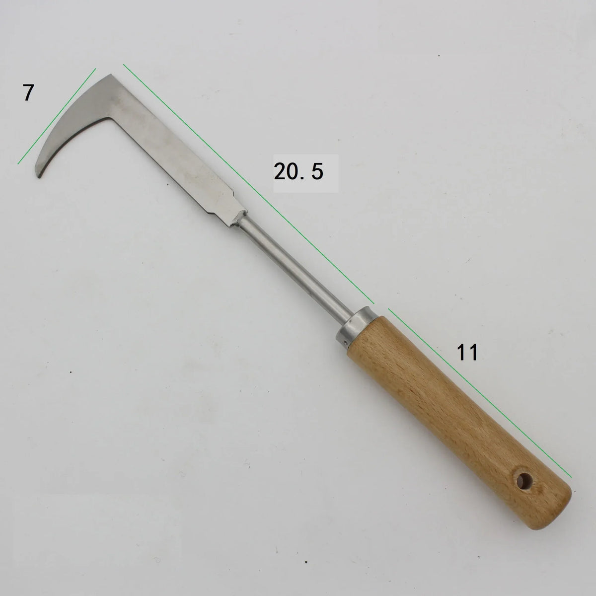Kit Ferramentas para Arrancar Mato e Ervas Daninhas