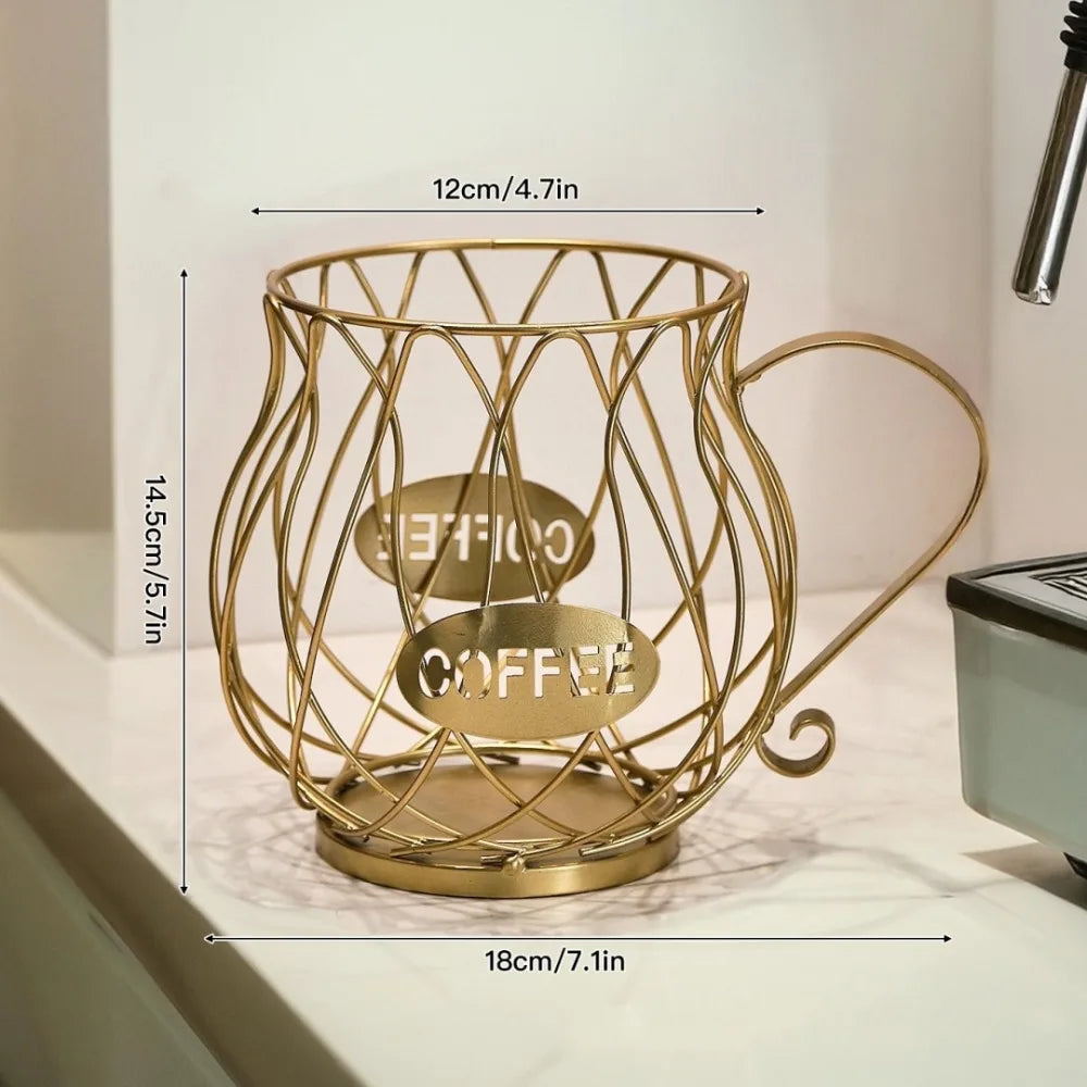 Porta-Cápsulas de Café Organizador