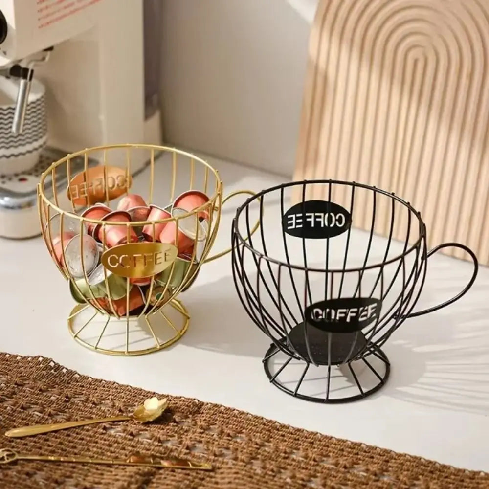 Porta-Cápsulas de Café Organizador