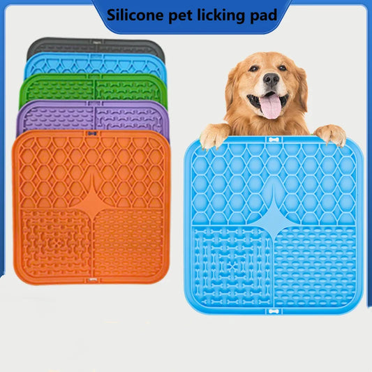 Tapete Lambedor para Pets – Comedouro Lento
