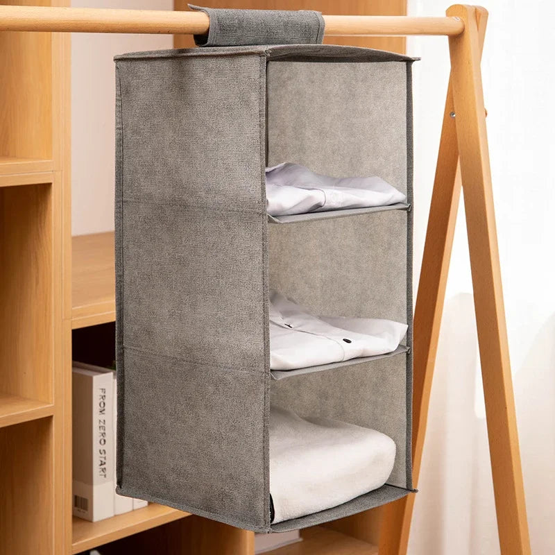Organizador de Closet Pendurado com Prateleiras